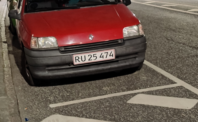Renault Clio 1,4 RU25474