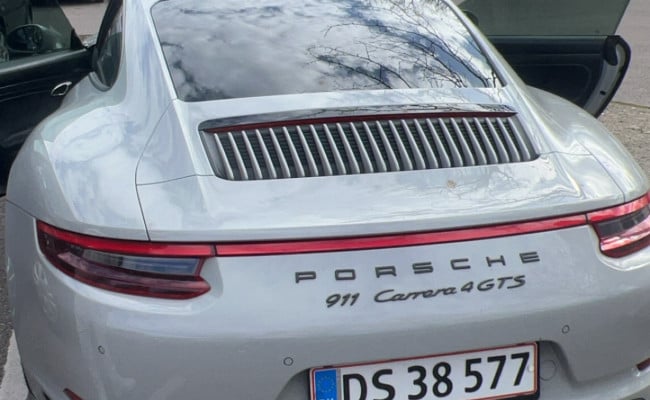 Porsche 911 Carrera 4 Gts 3,0 DS38577