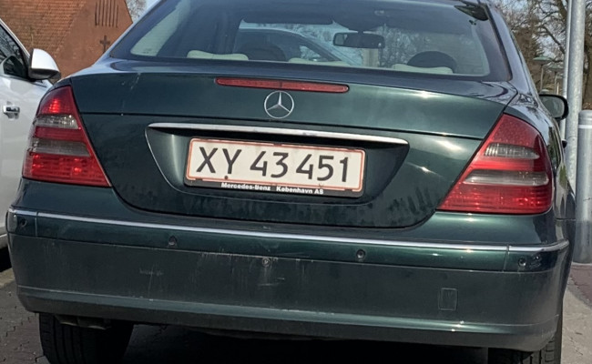 Mercedes-benz E 220 Cdi Aut. XY43451