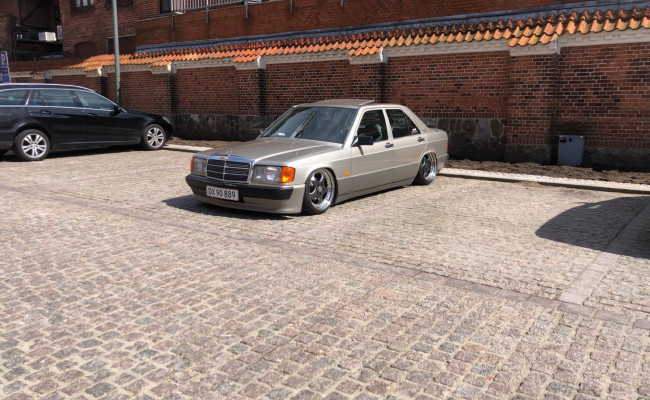 Mercedes-benz 190 D Uoplyst DX90889