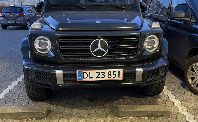 Mercedes-benz G 500 4,0 DL23851