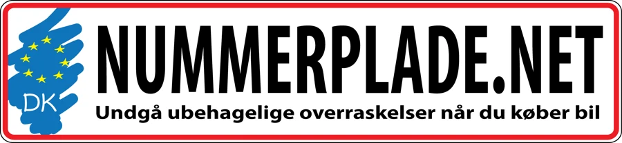 Nummerplade.net-logoet fra 2012