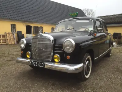 Foto af Mercedes-Benz 180 D