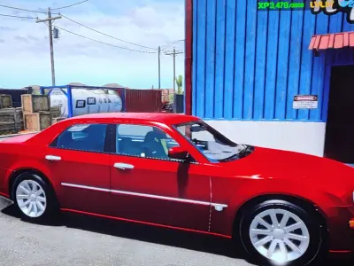 Foto af Chrysler 300 C