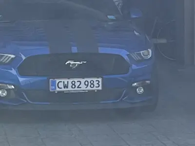 Foto af Ford Mustang