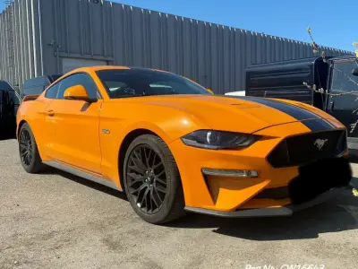 Foto af Ford Mustang