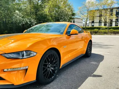 Foto af Ford Mustang