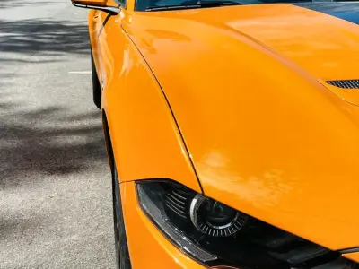 Foto af Ford Mustang