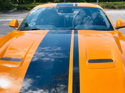 Foto af Ford Mustang