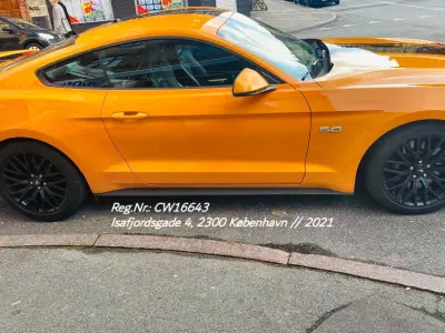 Foto af Ford Mustang