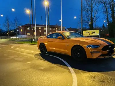 Foto af Ford Mustang