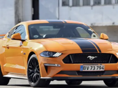 Foto af Ford Mustang