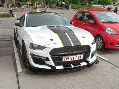 Foto af Ford Mustang