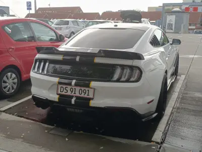 Foto af Ford Mustang