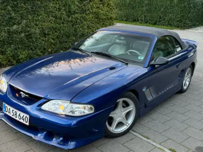 Foto af Ford Mustang