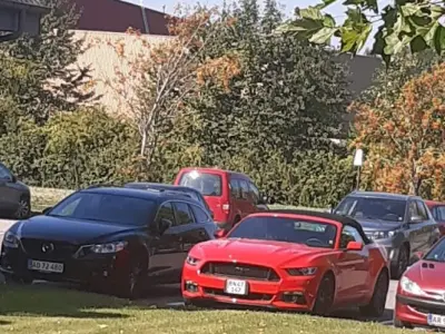 Foto af Ford Mustang