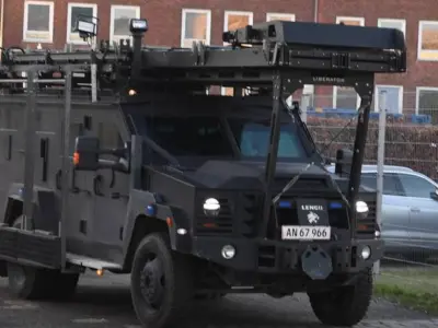 Foto af Ford F-550 / Bearcat