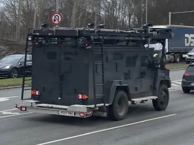Foto af Ford F-550 / Bearcat