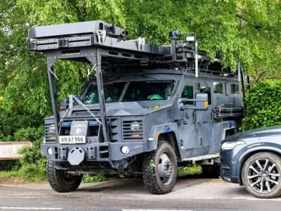 Foto af Ford F-550 / Bearcat