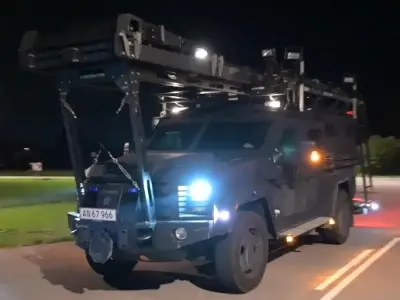 Foto af Ford F-550 / Bearcat