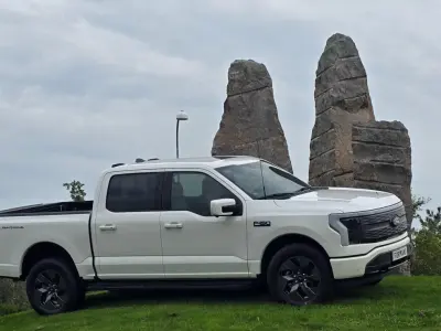 Foto af Ford F150 Lightning