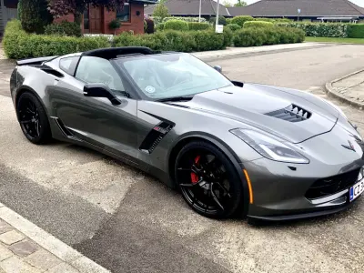 Foto af Chevrolet Corvette