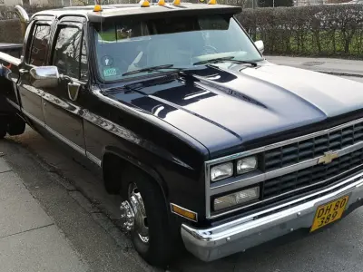 Foto af Chevrolet Pick-Up