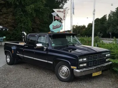 Foto af Chevrolet Pick-Up