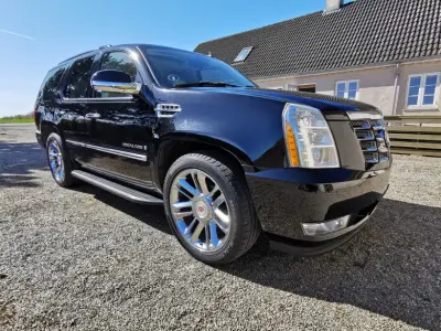 Foto af Cadillac Escalade