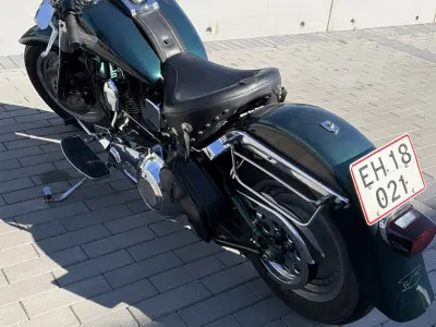 Foto af Harley Davidson -