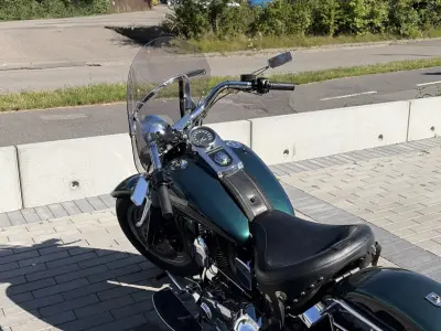 Foto af Harley Davidson -