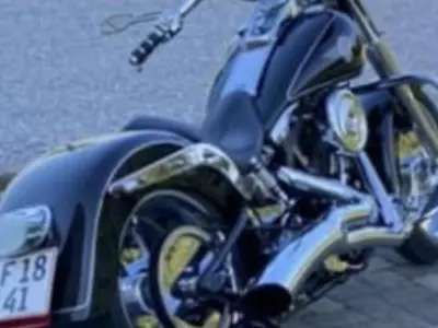 Foto af Harley Davidson Flstf
