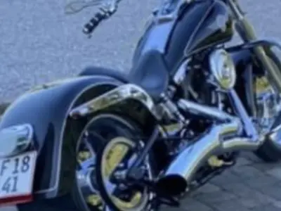 Foto af Harley Davidson Flstf