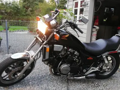 Foto af Honda Vf  1100 Custom