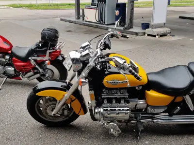 Foto af Honda F 6 C