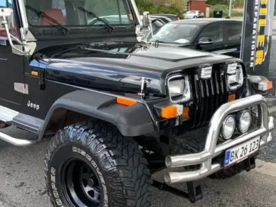Foto af Jeep Wrangler