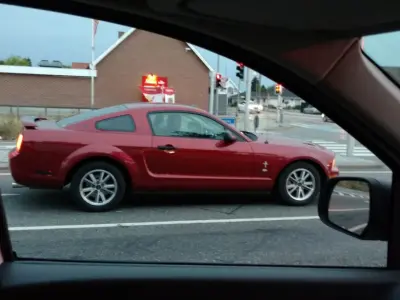 Foto af Ford Mustang