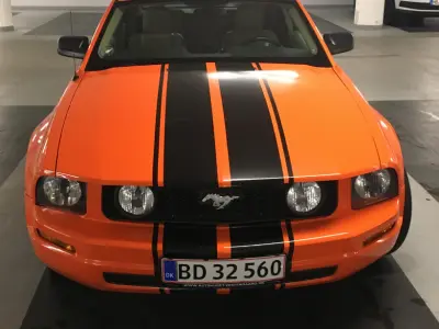 Foto af Ford Mustang