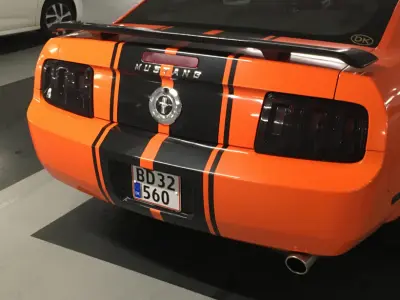 Foto af Ford Mustang