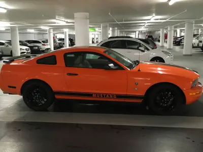 Foto af Ford Mustang