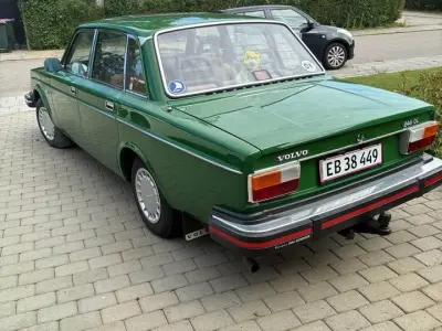 Foto af Volvo 244