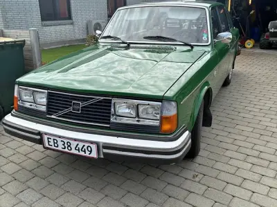 Foto af Volvo 244