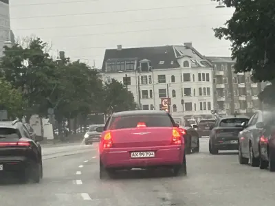 Foto af Chrysler 300 C