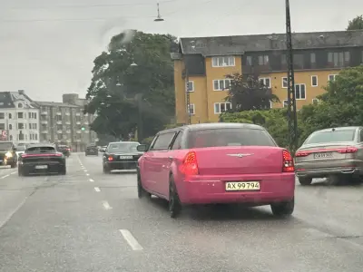 Foto af Chrysler 300 C
