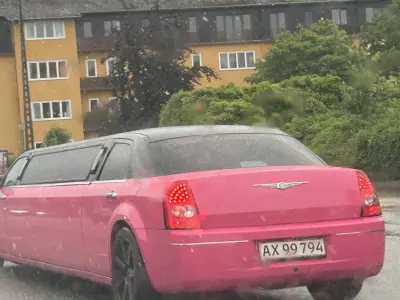 Foto af Chrysler 300 C