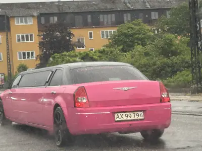 Foto af Chrysler 300 C