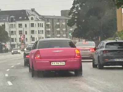 Foto af Chrysler 300 C