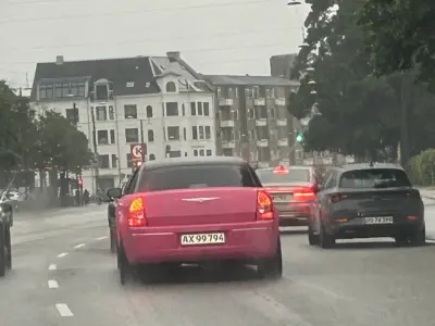 Foto af Chrysler 300 C