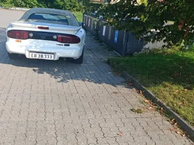 Foto af Pontiac Firebird