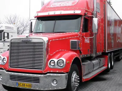 Foto af Freightliner Coronada